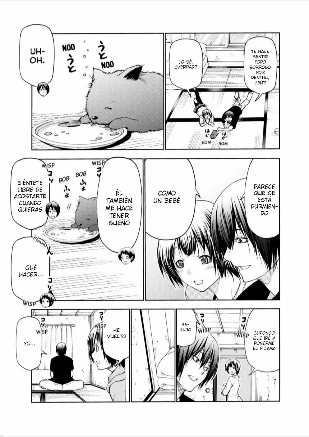 Grand Blue Capítulo 61.5 - Page 17