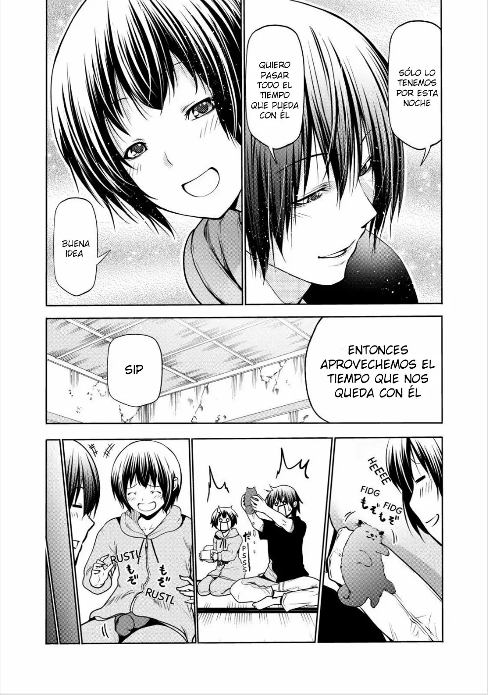 Grand Blue Capítulo 61.5 - Page 19
