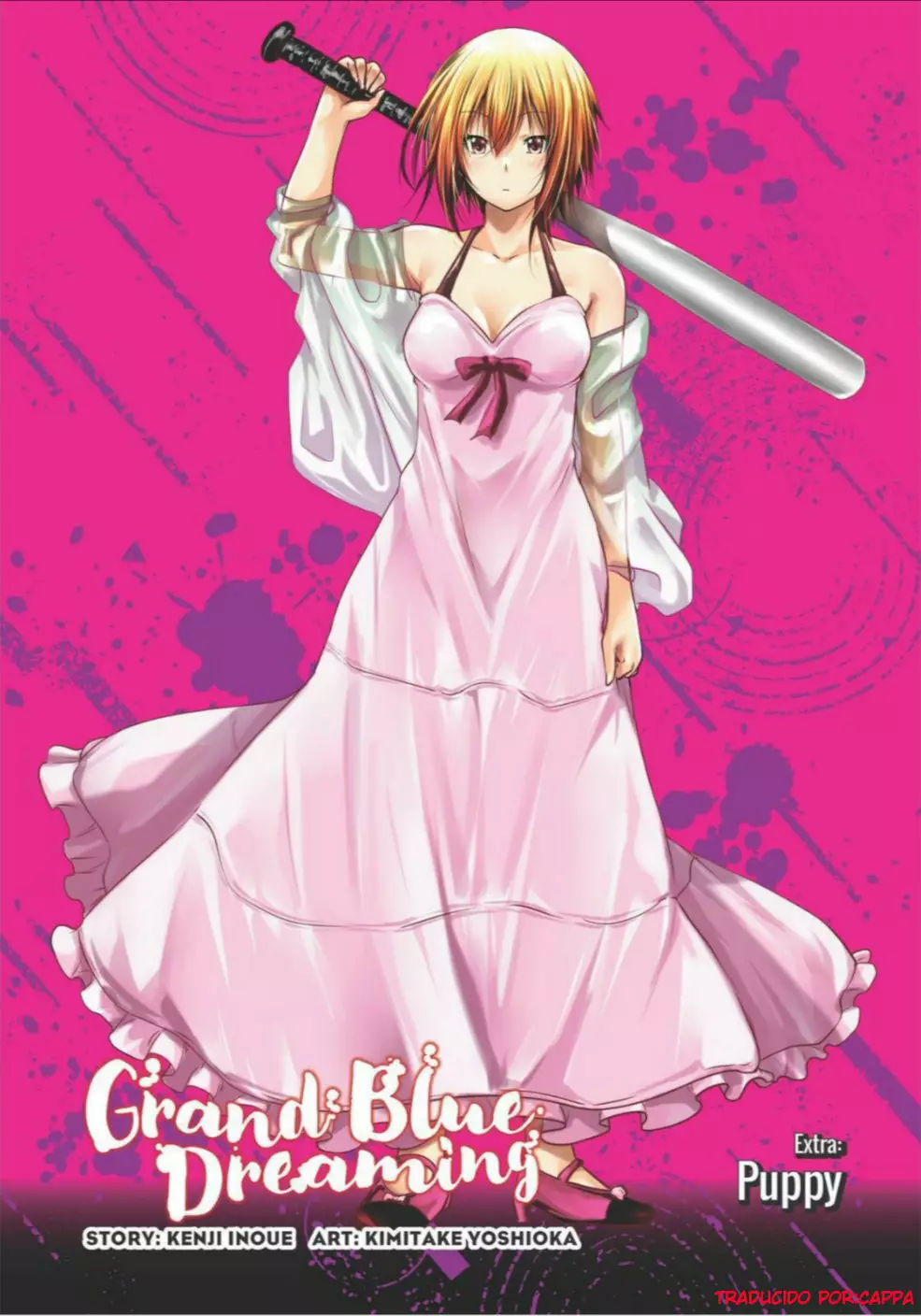 Grand Blue Capítulo 61.5 - Page 2