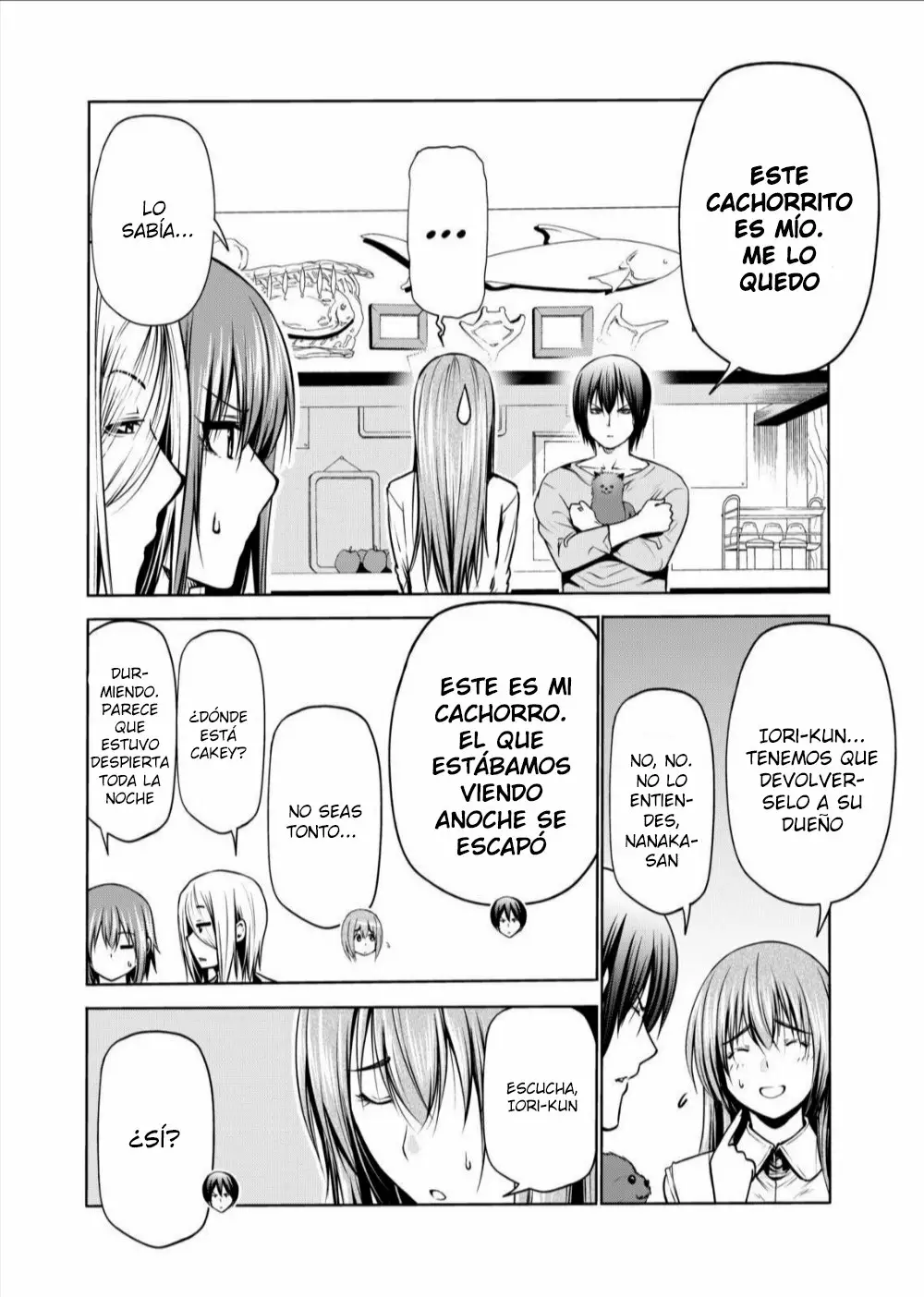 Grand Blue Capítulo 61.5 - Page 20