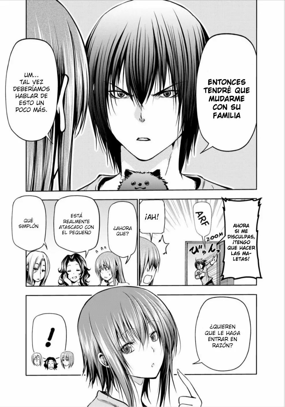 Grand Blue Capítulo 61.5 - Page 23