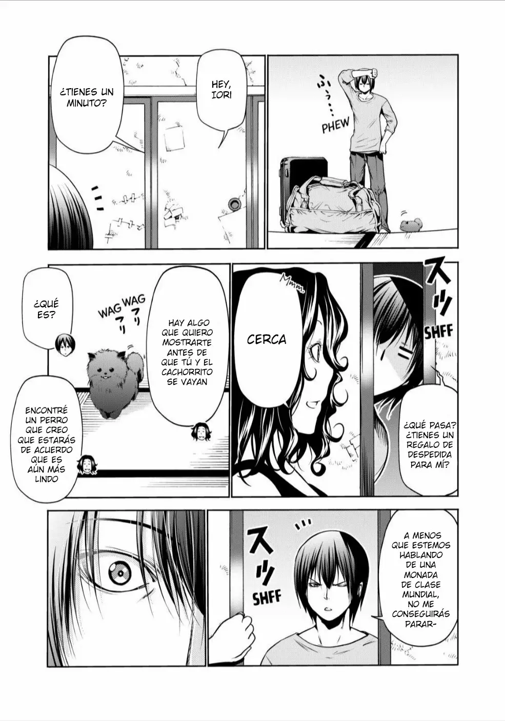 Grand Blue Capítulo 61.5 - Page 25