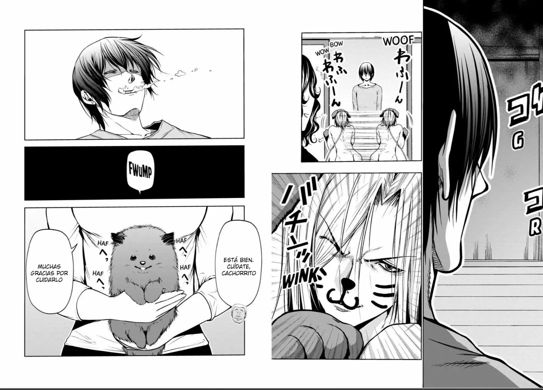 Grand Blue Capítulo 61.5 - Page 27