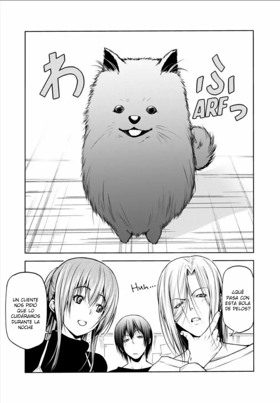 Grand Blue Capítulo 61.5 - Page 3