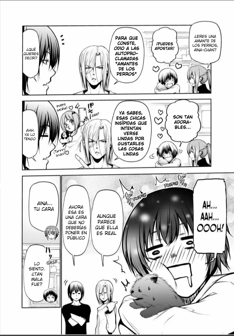 Grand Blue Capítulo 61.5 - Page 6