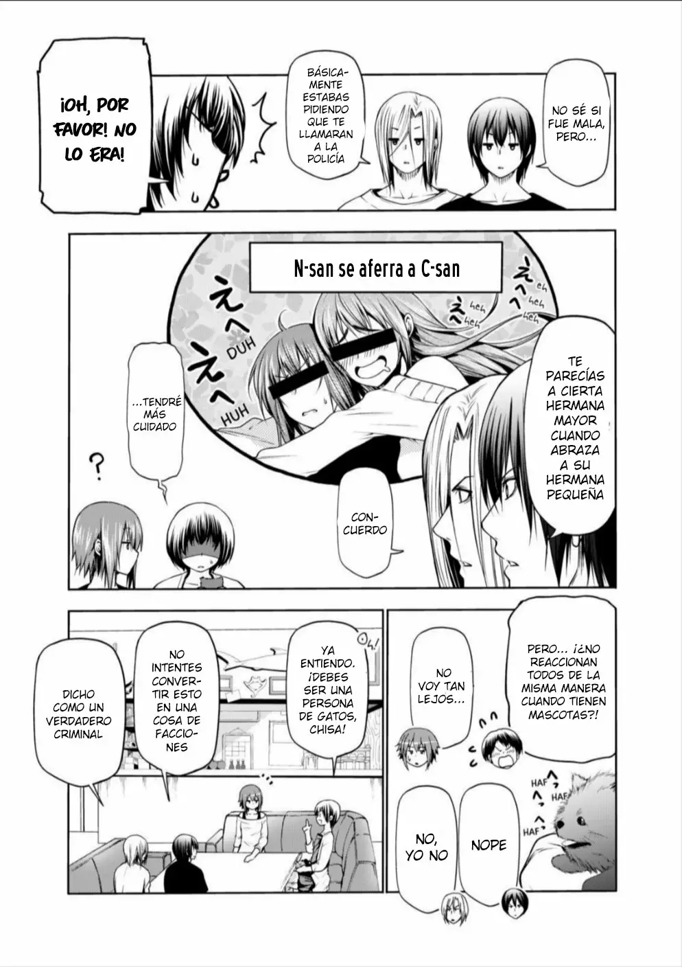 Grand Blue Capítulo 61.5 - Page 7