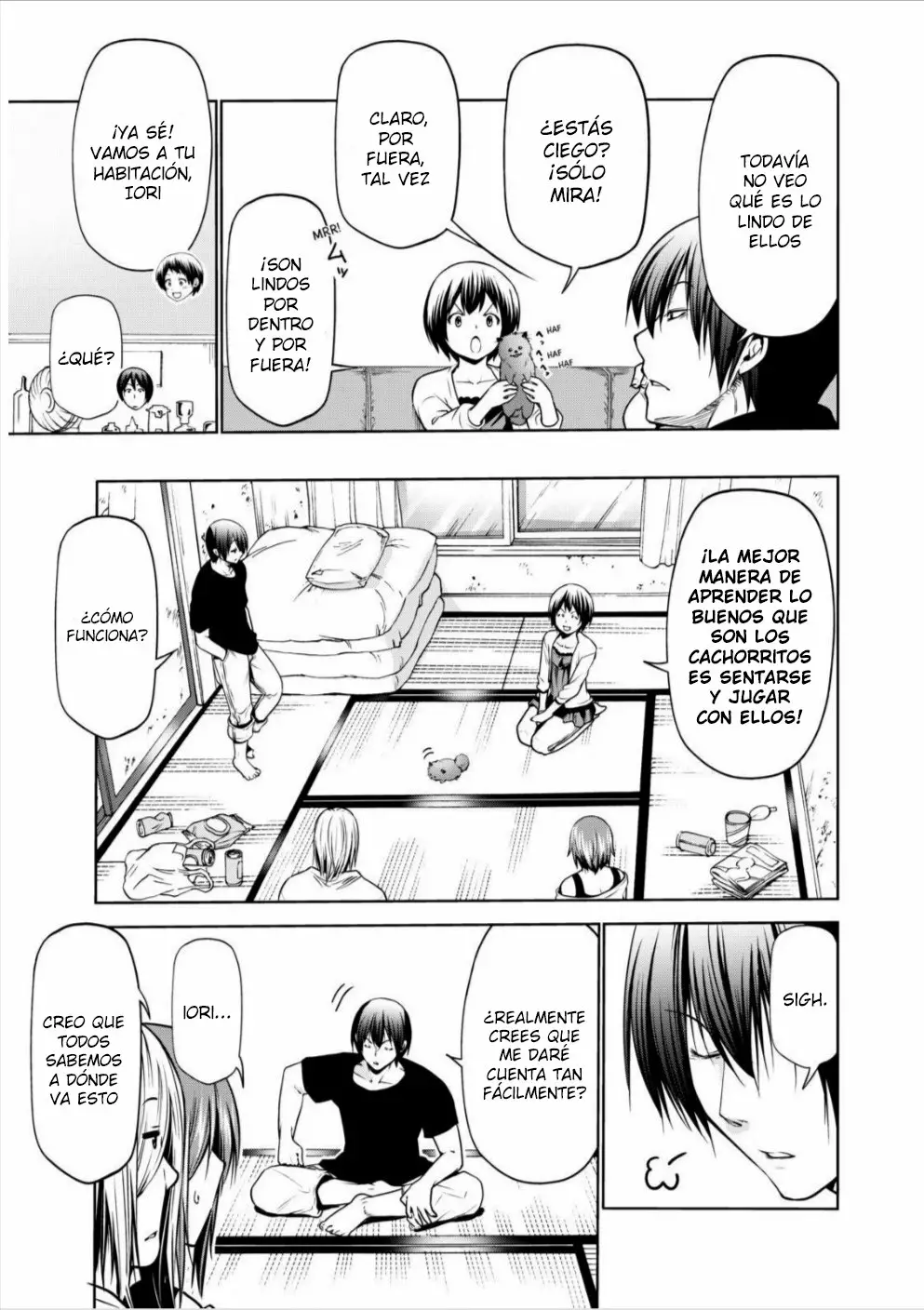 Grand Blue Capítulo 61.5 - Page 9