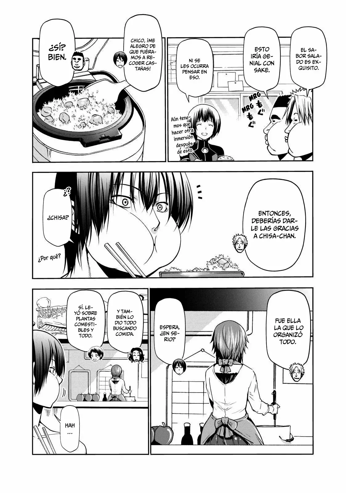 Grand Blue Capítulo 61 - Page 10