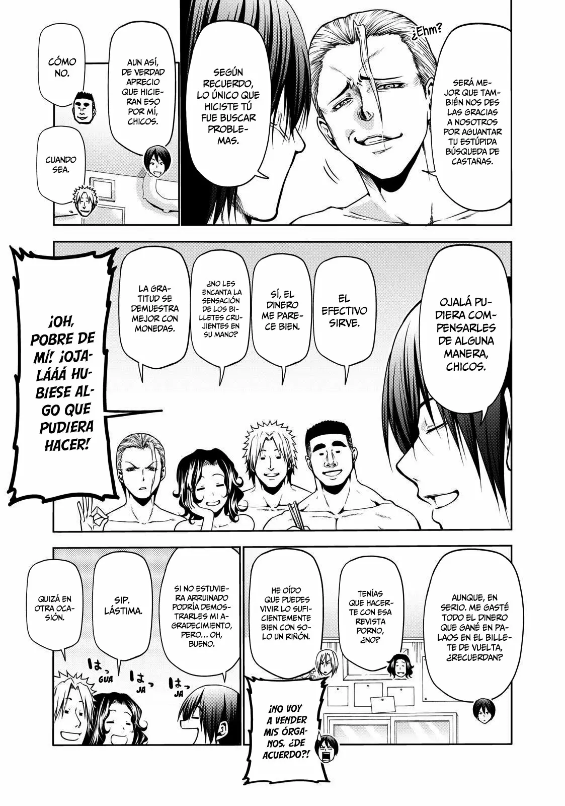 Grand Blue Capítulo 61 - Page 11