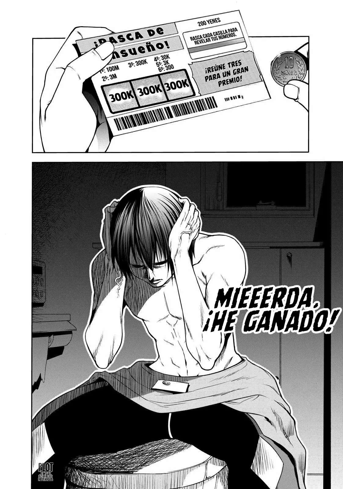 Grand Blue Capítulo 61 - Page 12