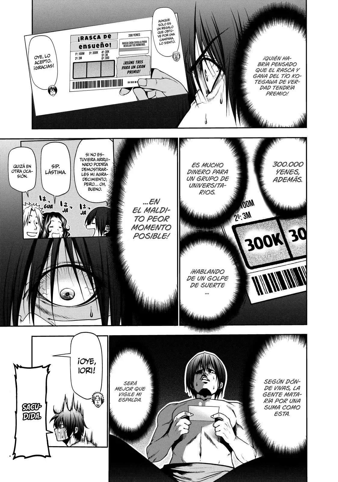 Grand Blue Capítulo 61 - Page 13