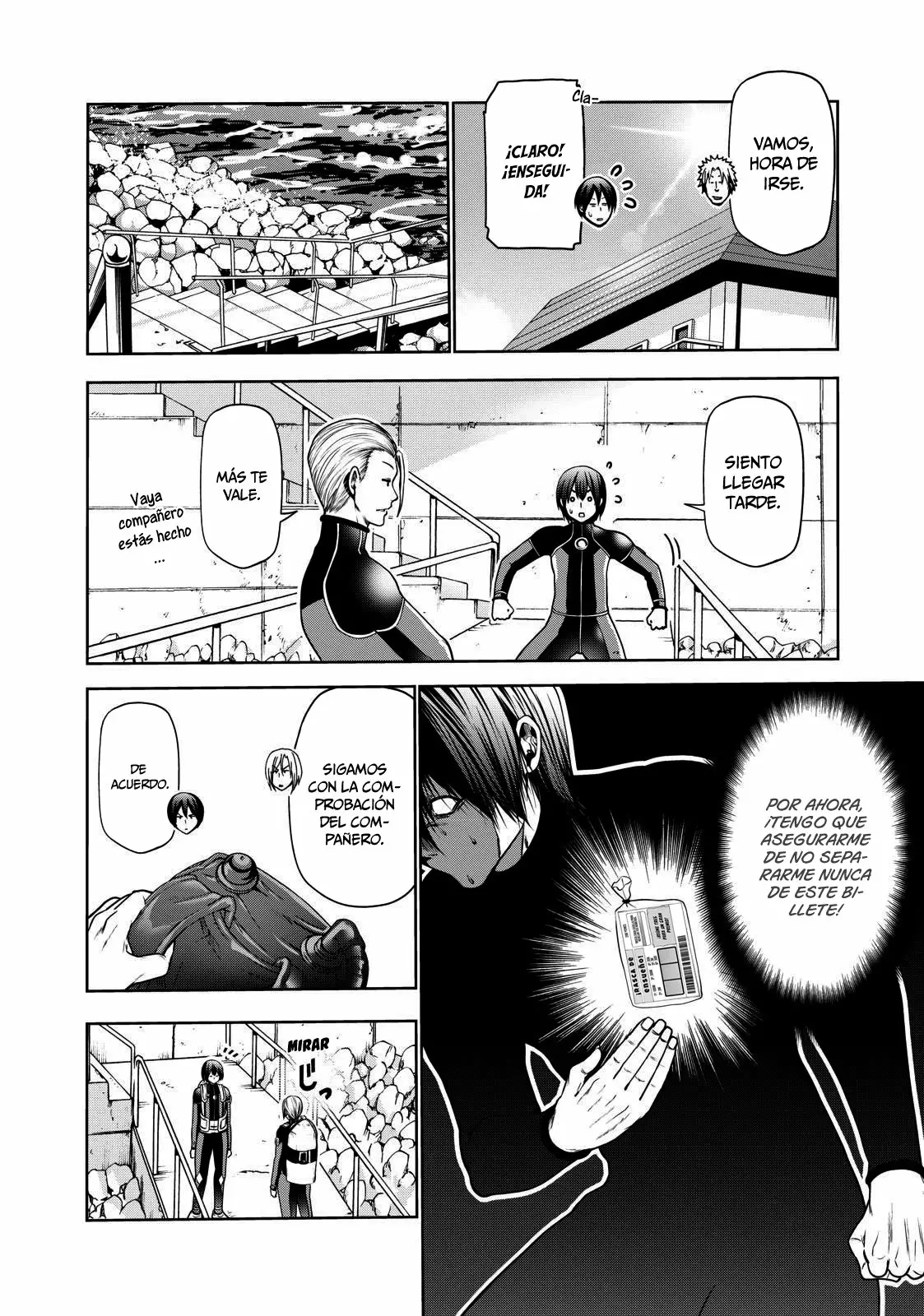 Grand Blue Capítulo 61 - Page 14