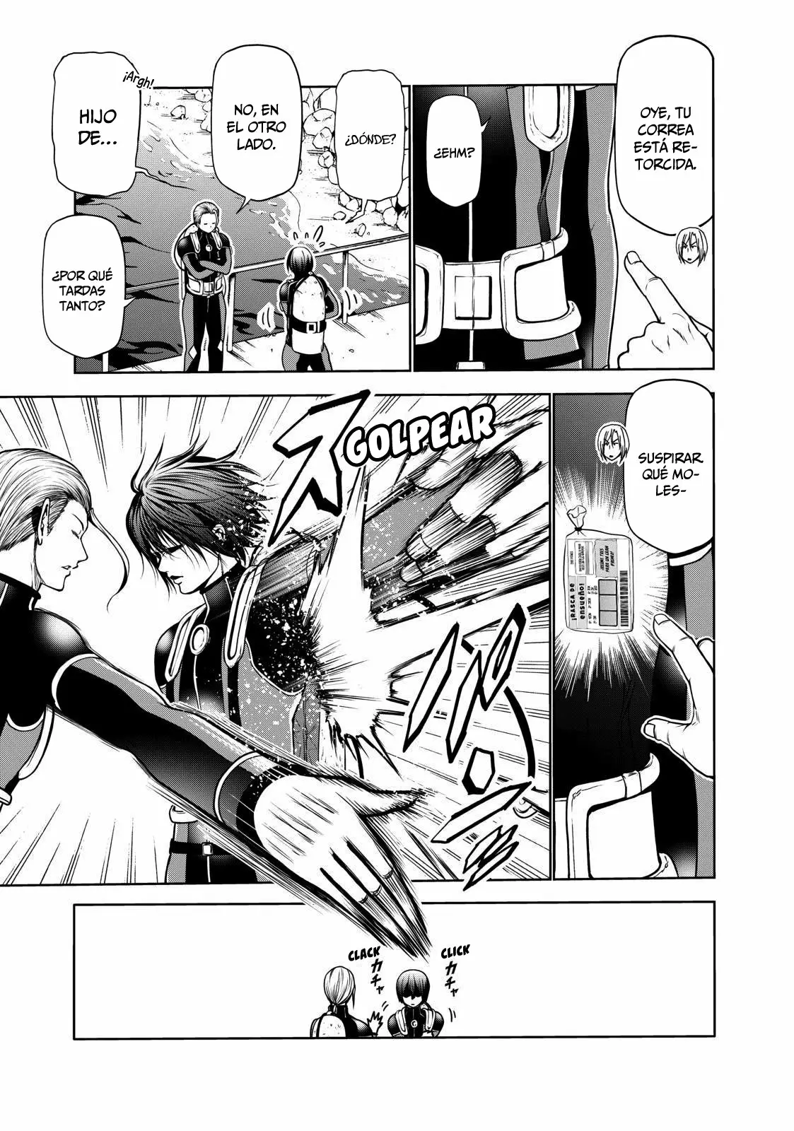 Grand Blue Capítulo 61 - Page 15