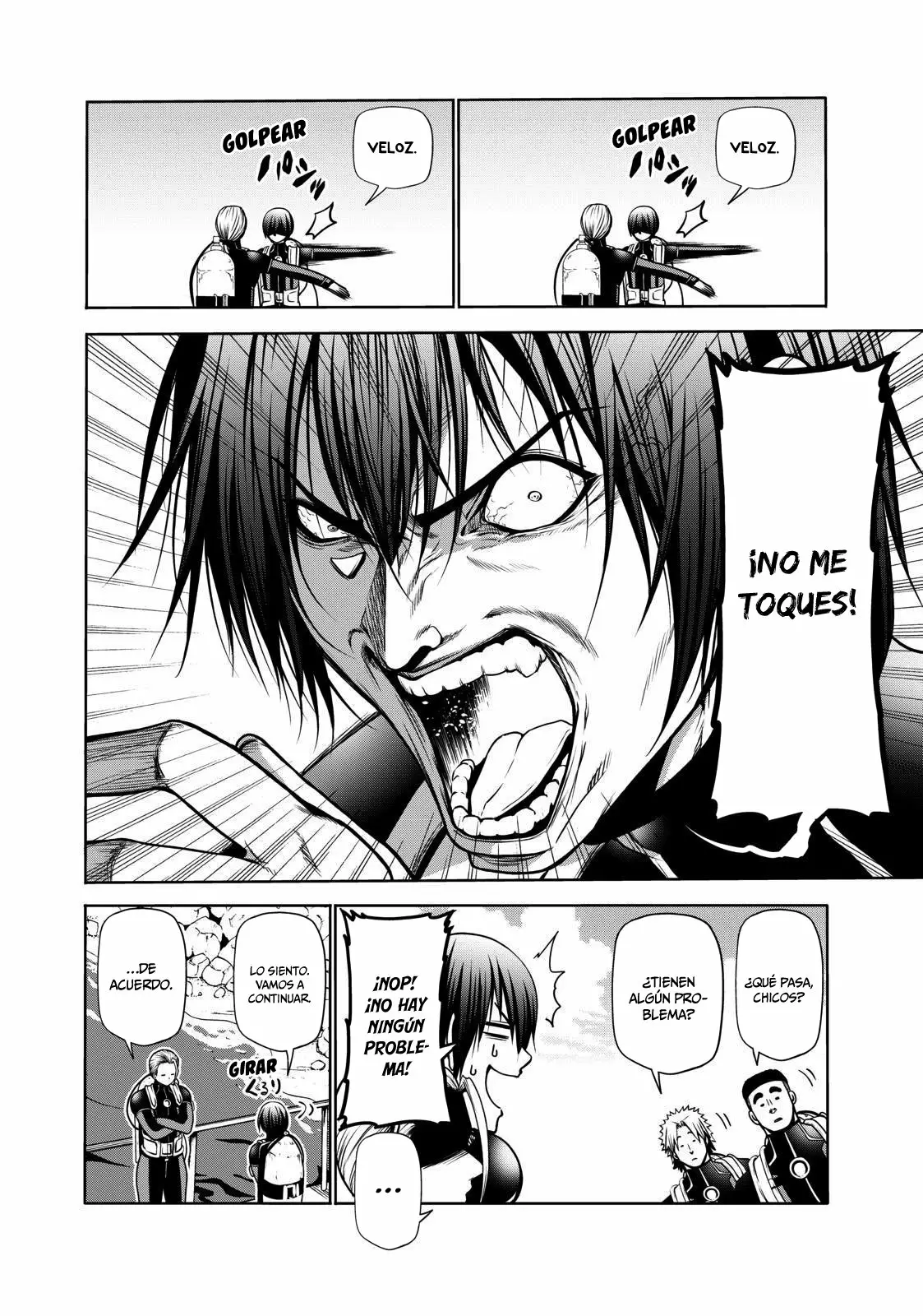 Grand Blue Capítulo 61 - Page 16