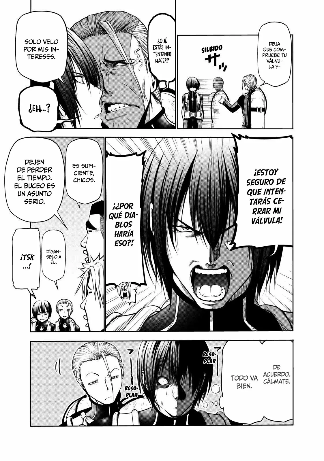 Grand Blue Capítulo 61 - Page 17