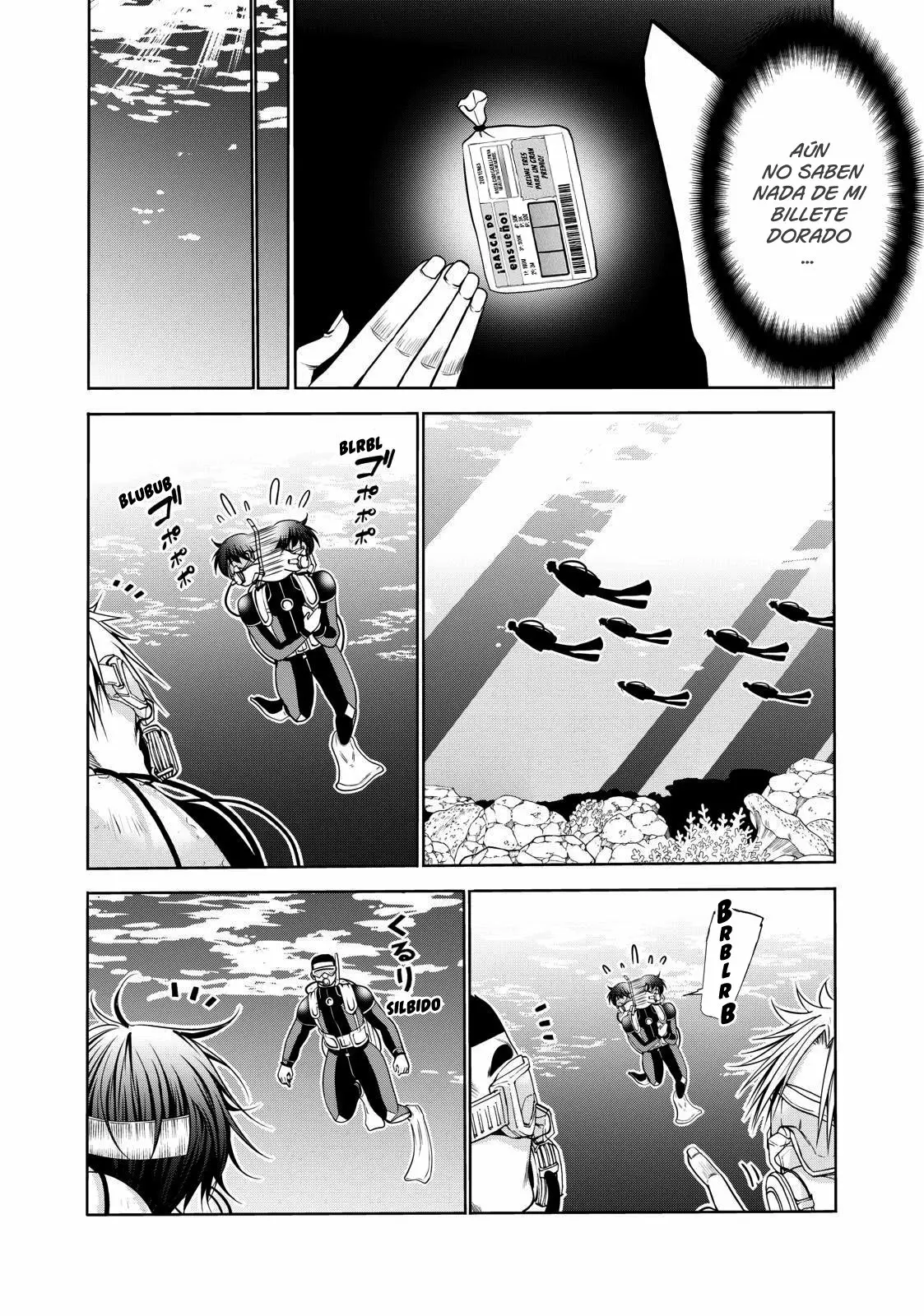 Grand Blue Capítulo 61 - Page 18