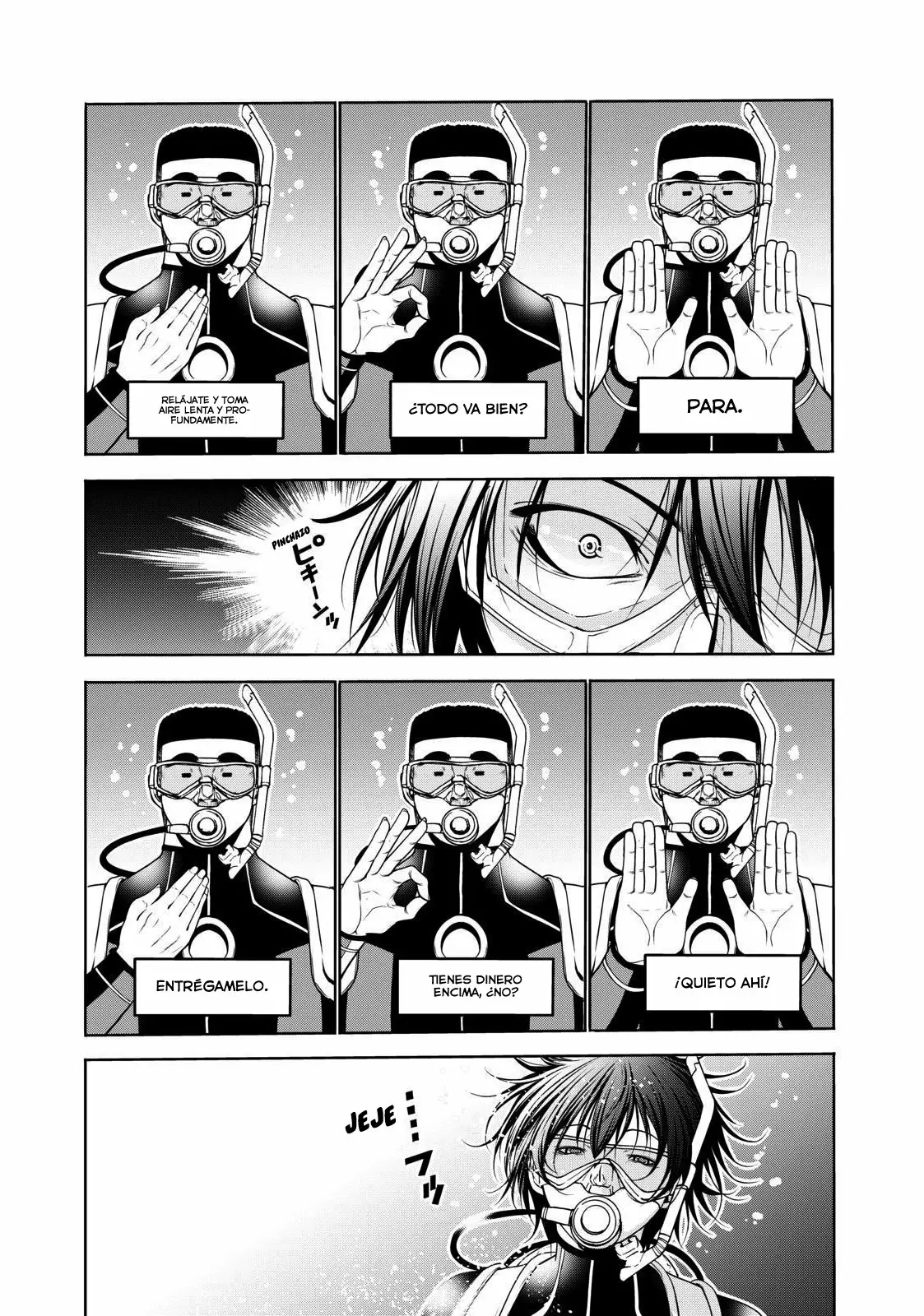 Grand Blue Capítulo 61 - Page 19