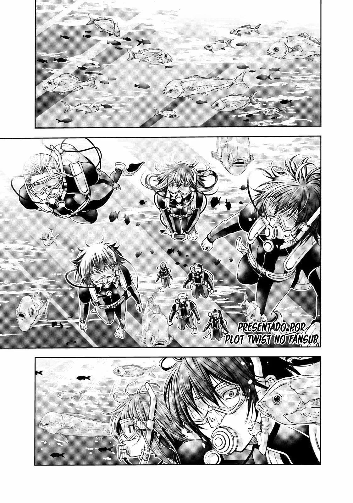 Grand Blue Capítulo 61 - Page 2