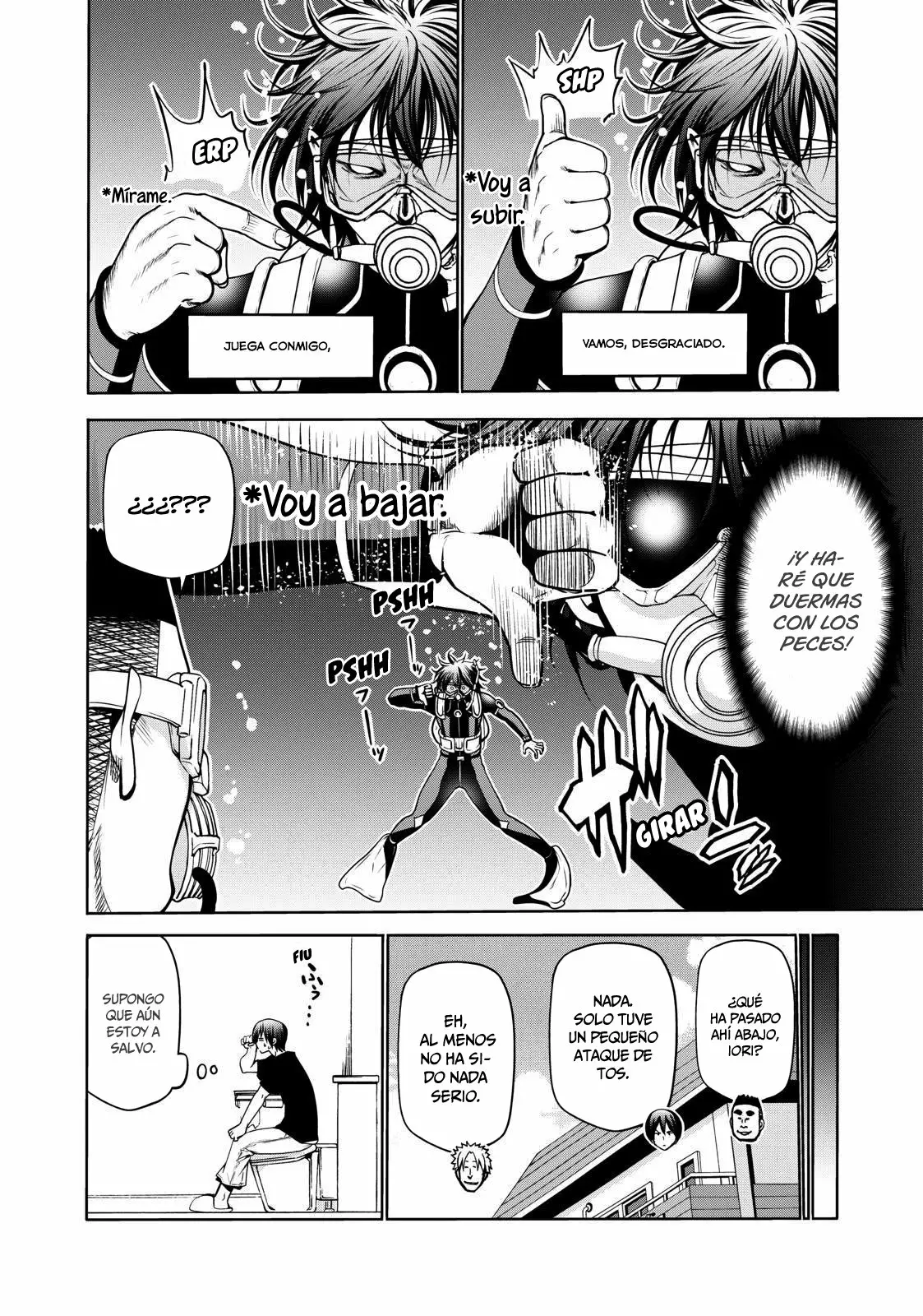 Grand Blue Capítulo 61 - Page 20