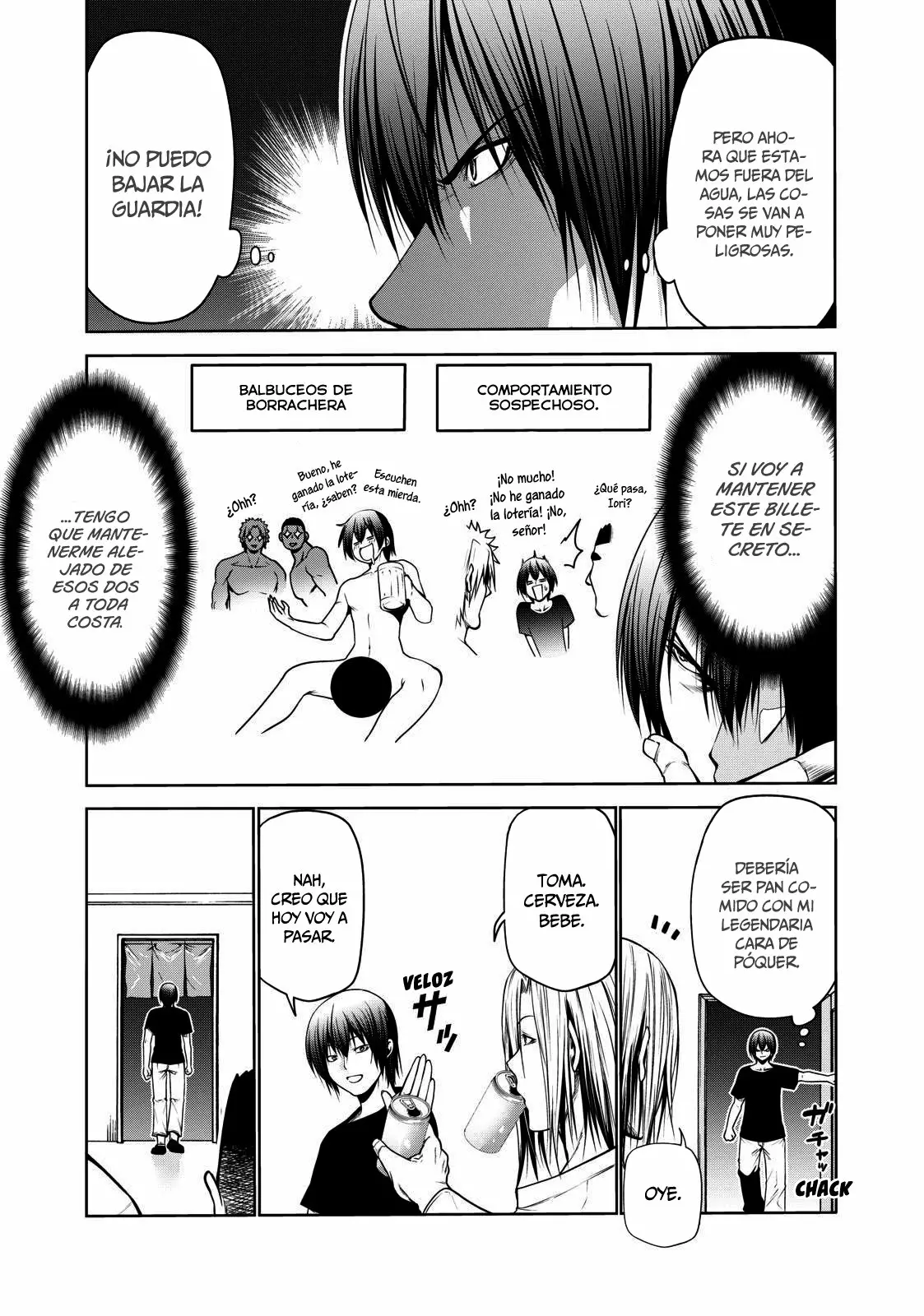 Grand Blue Capítulo 61 - Page 21