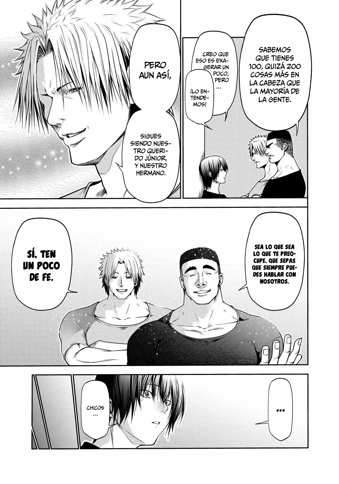 Grand Blue Capítulo 61 - Page 23