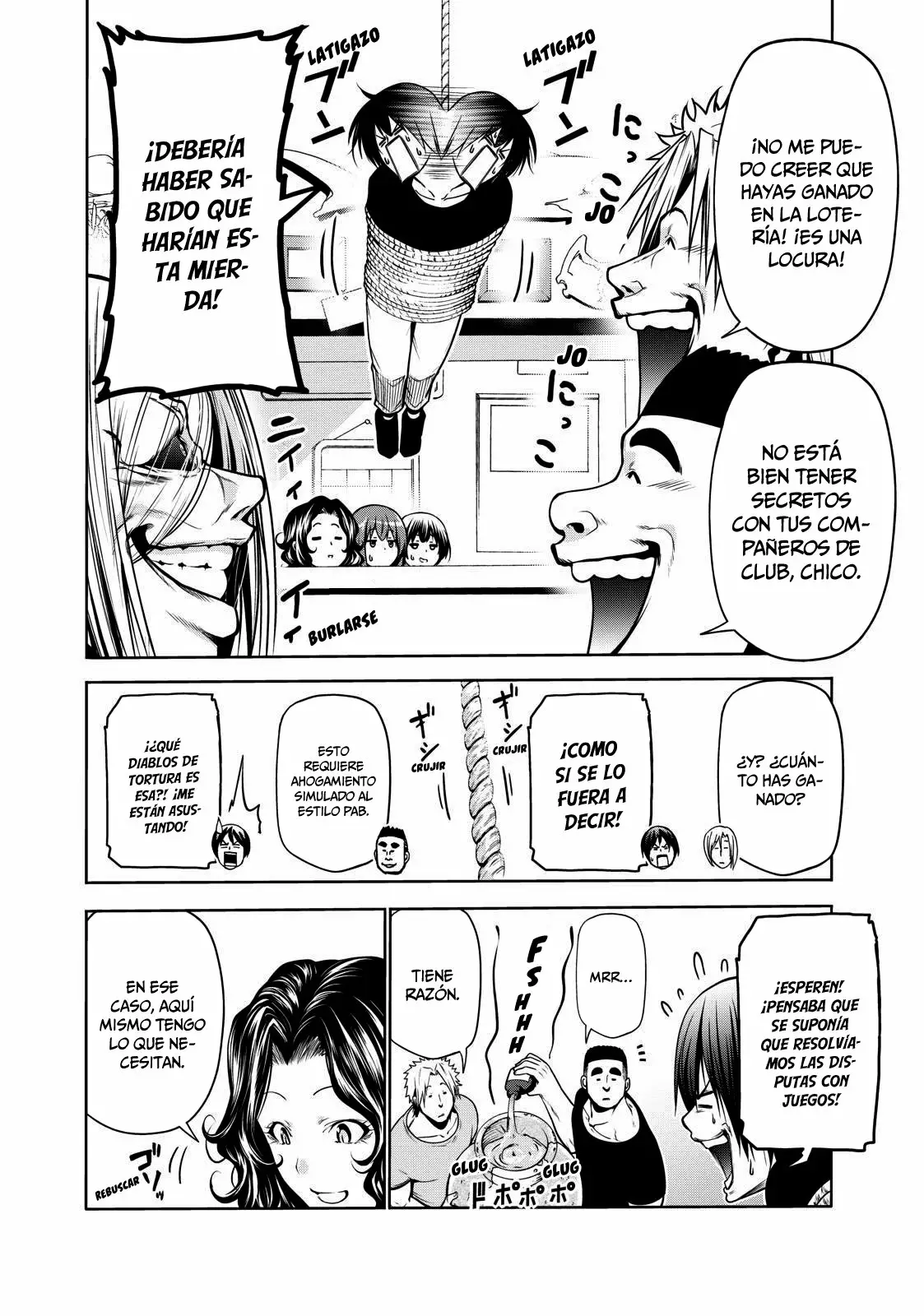 Grand Blue Capítulo 61 - Page 24