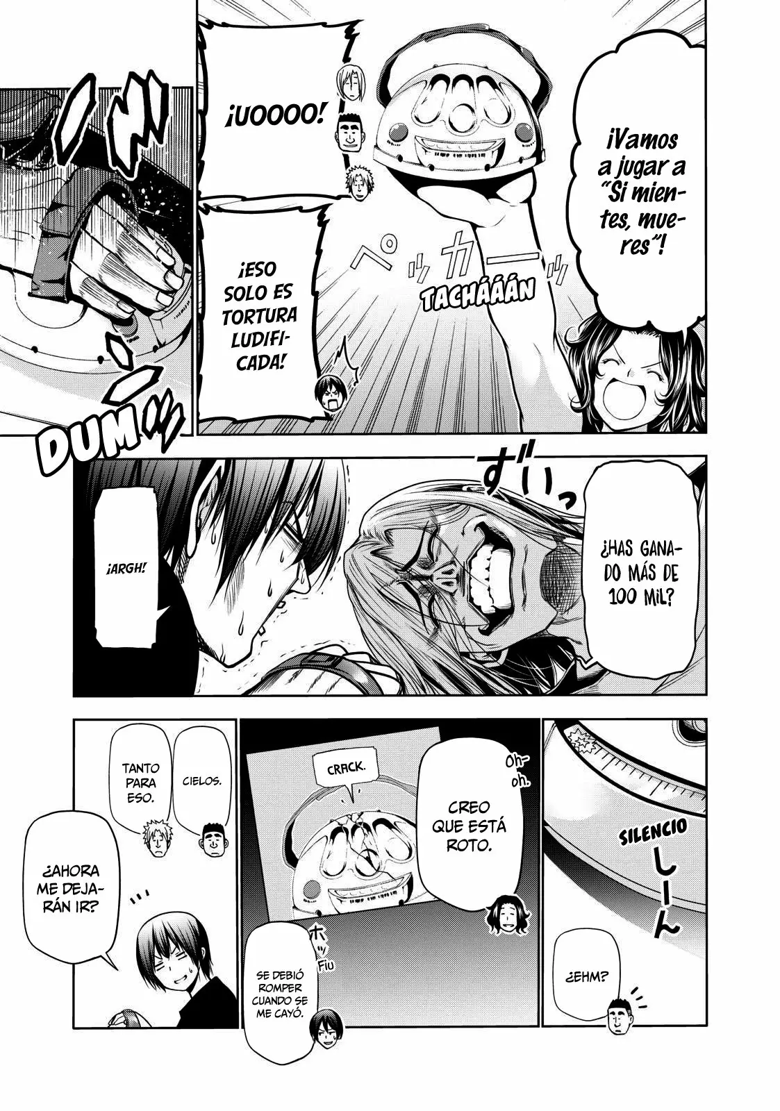 Grand Blue Capítulo 61 - Page 25