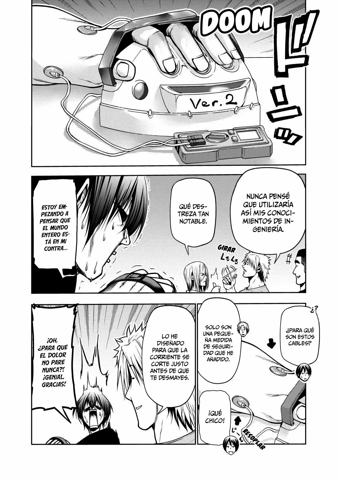 Grand Blue Capítulo 61 - Page 26