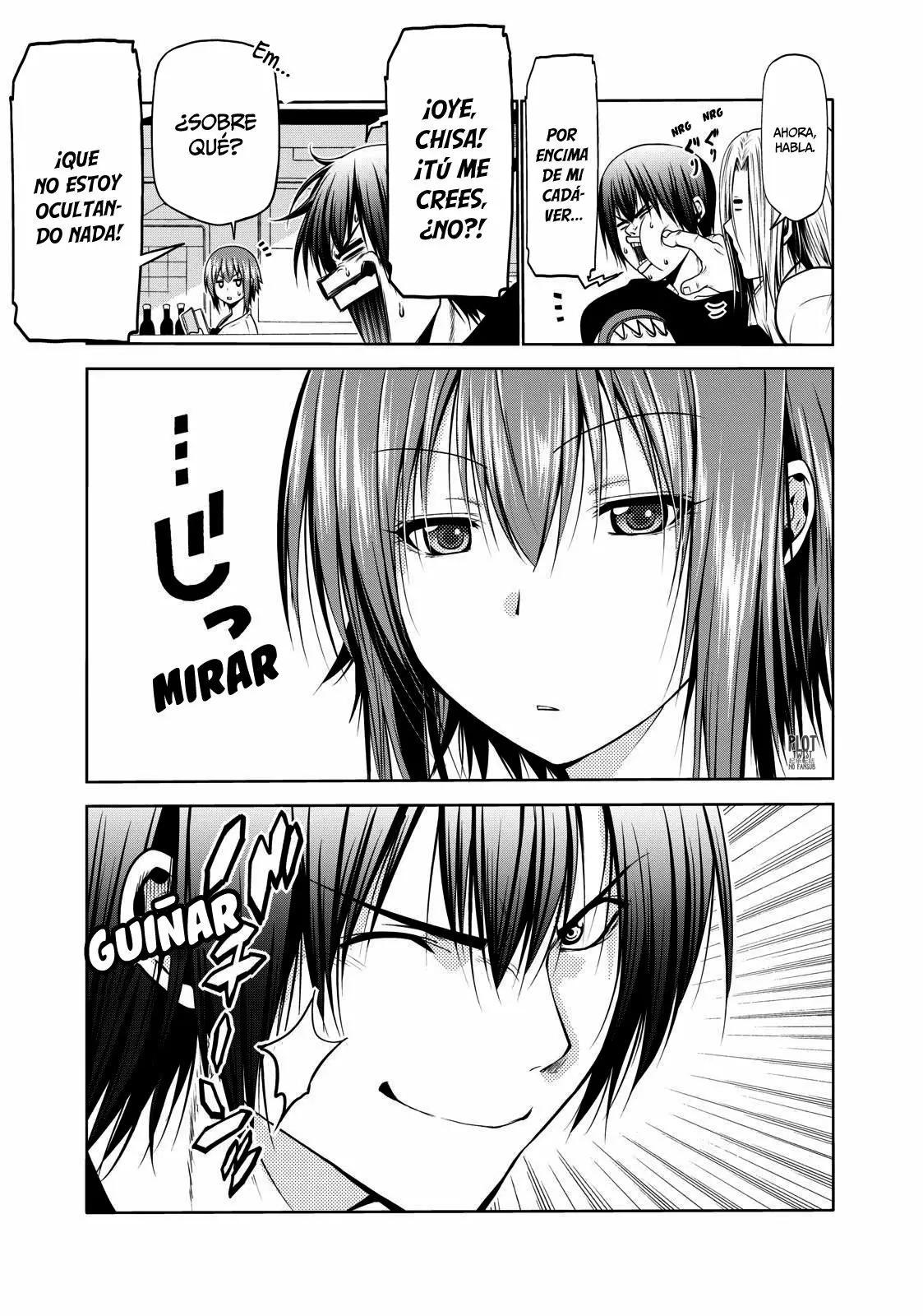 Grand Blue Capítulo 61 - Page 27