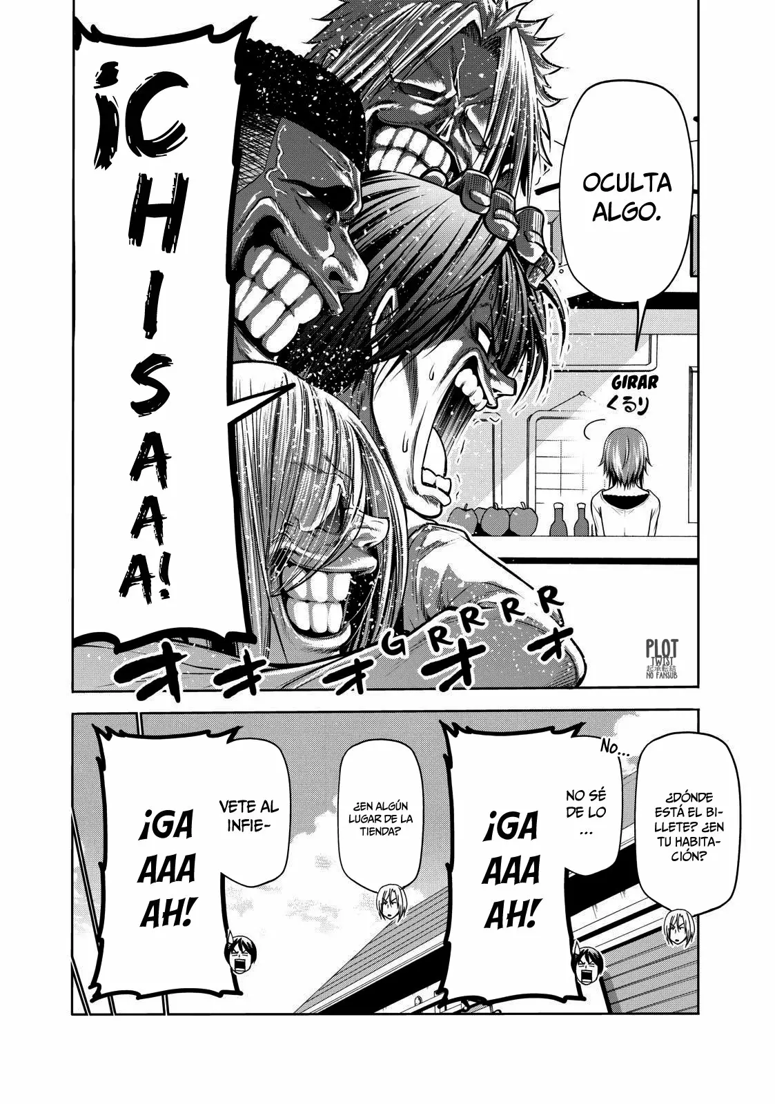 Grand Blue Capítulo 61 - Page 28