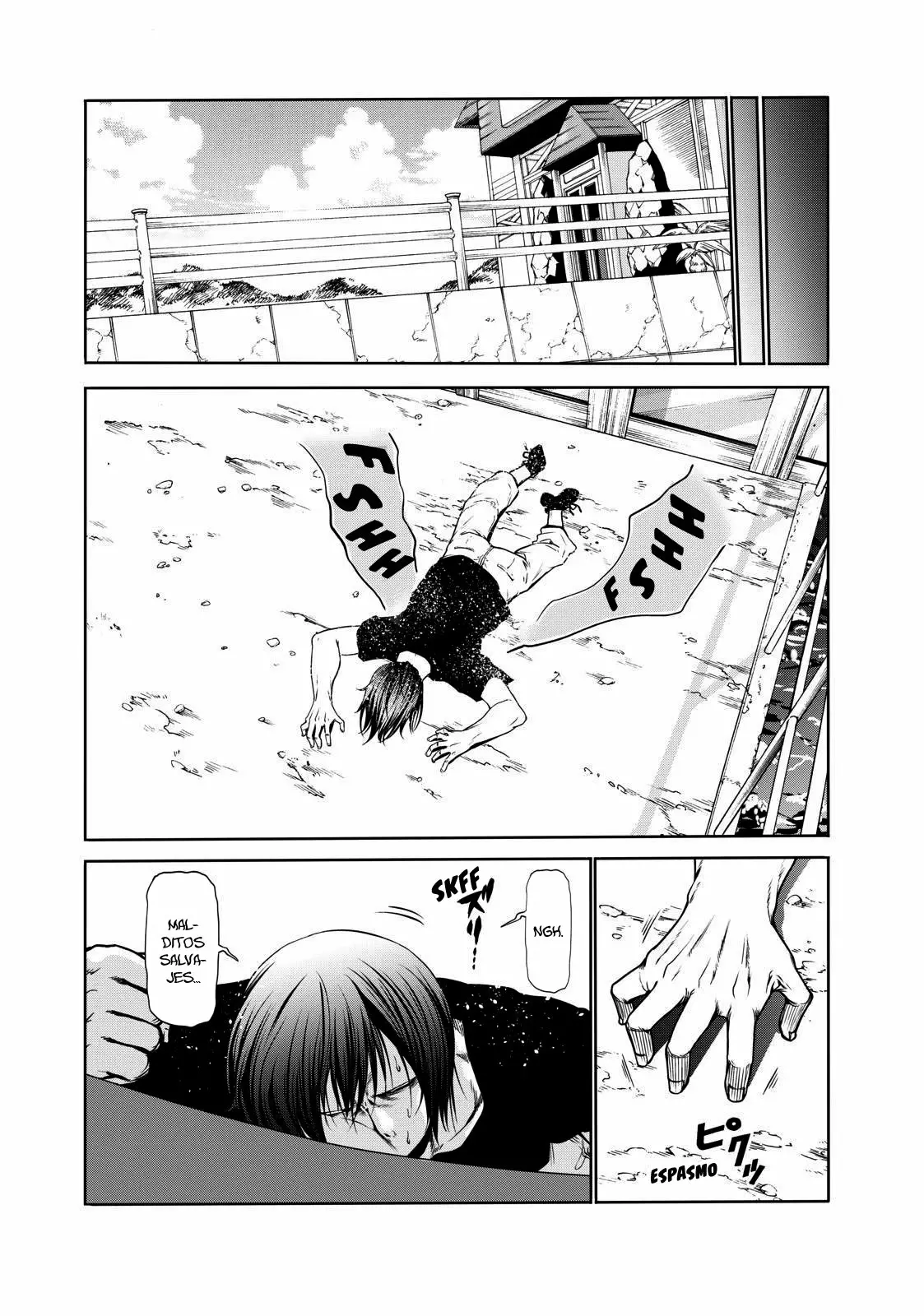 Grand Blue Capítulo 61 - Page 29