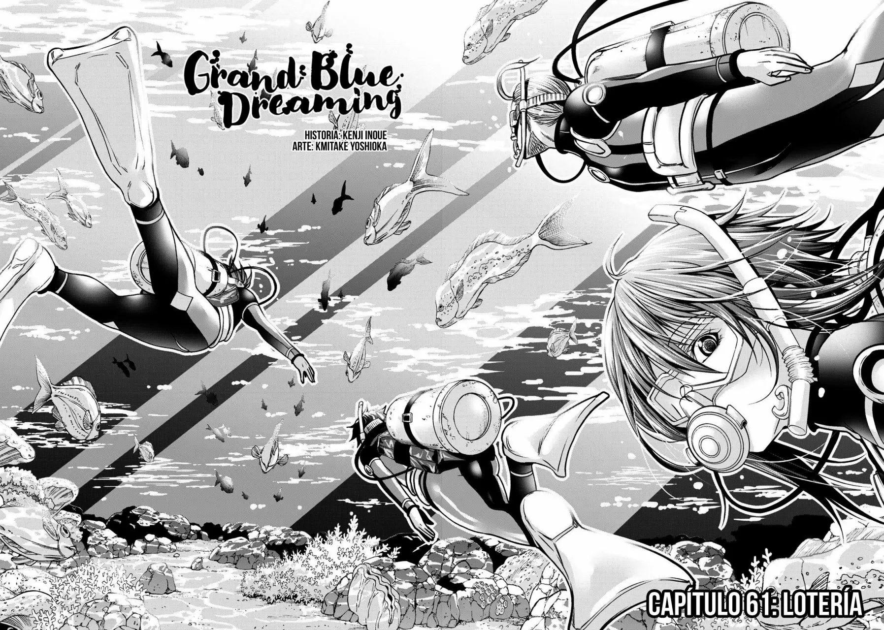 Grand Blue Capítulo 61 - Page 3