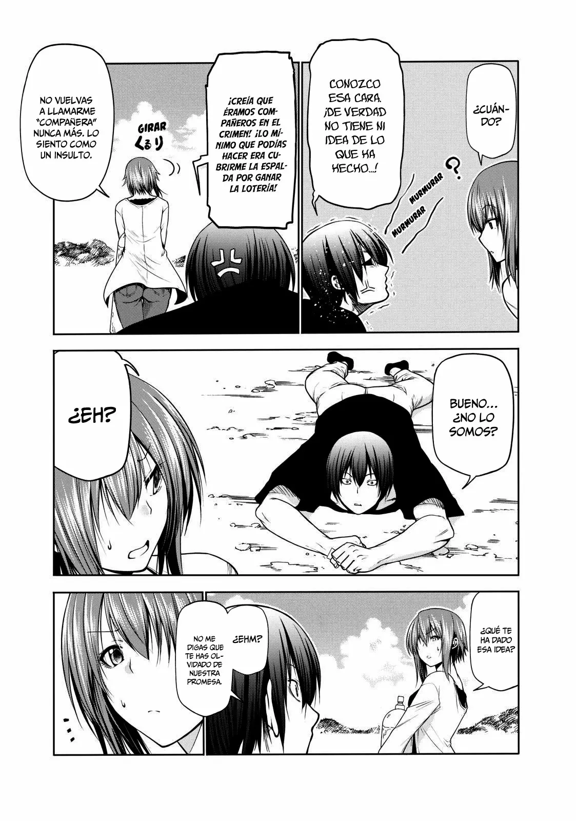 Grand Blue Capítulo 61 - Page 31