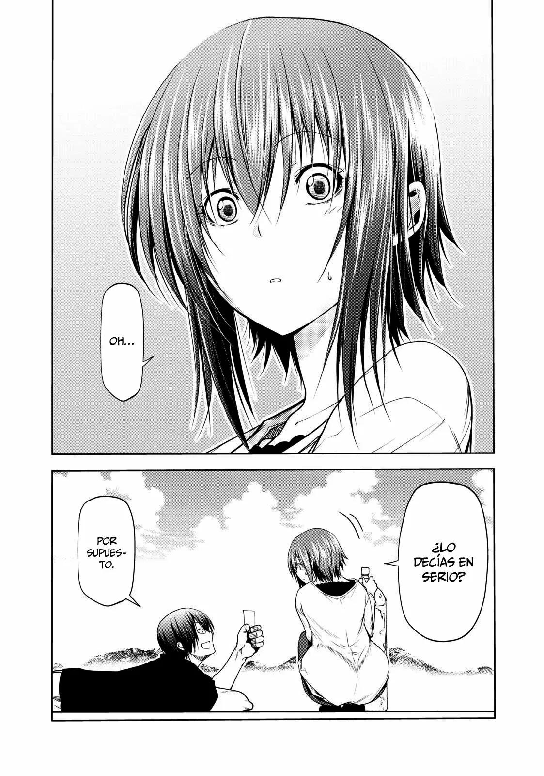 Grand Blue Capítulo 61 - Page 33