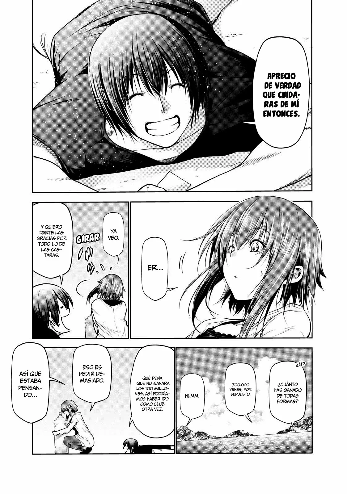 Grand Blue Capítulo 61 - Page 34
