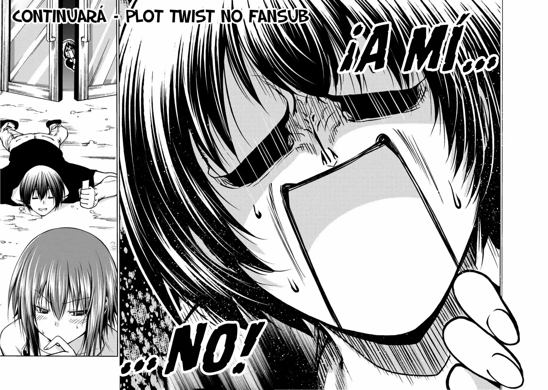 Grand Blue Capítulo 61 - Page 37