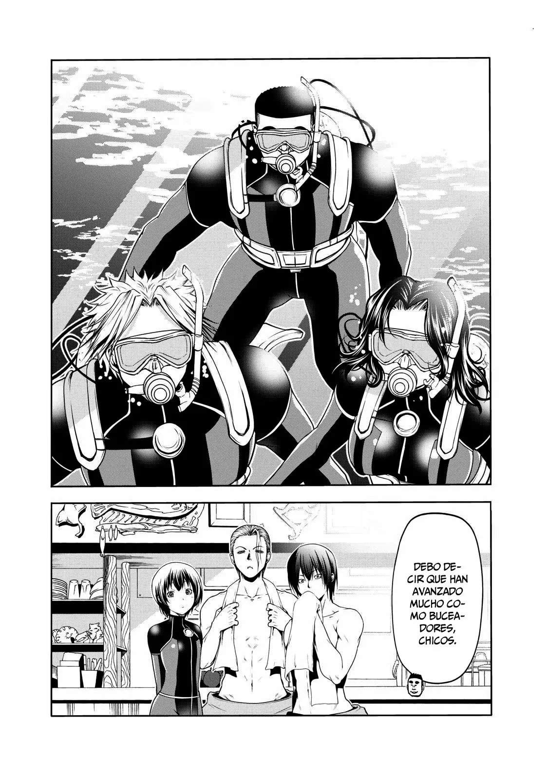 Grand Blue Capítulo 61 - Page 4