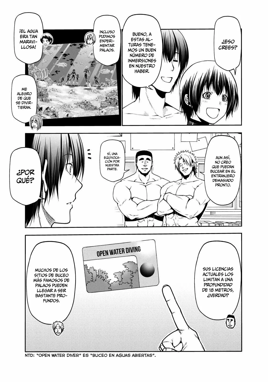 Grand Blue Capítulo 61 - Page 5