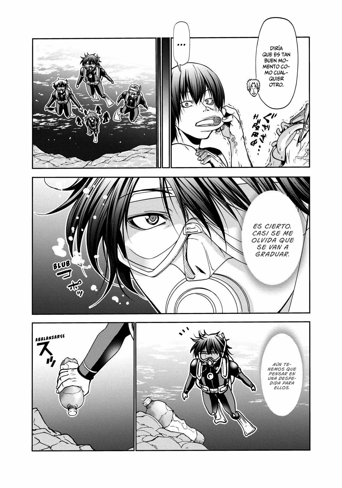 Grand Blue Capítulo 61 - Page 7