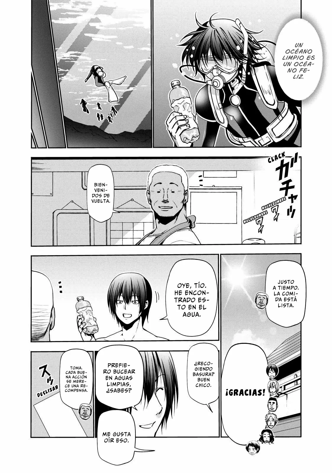 Grand Blue Capítulo 61 - Page 8