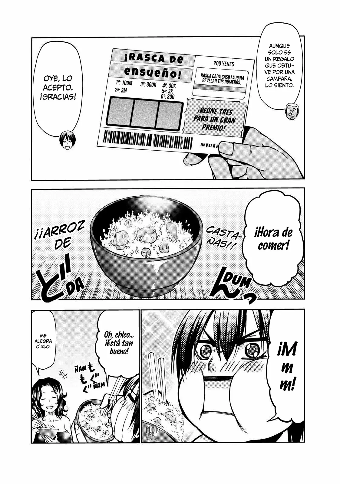 Grand Blue Capítulo 61 - Page 9