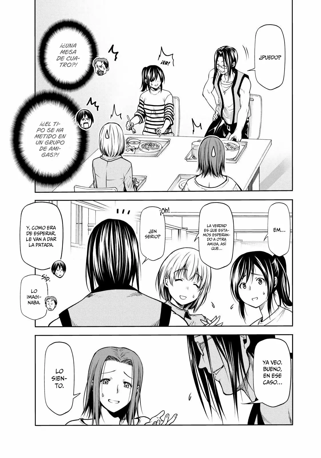 Grand Blue Capítulo 62.5 - Page 10