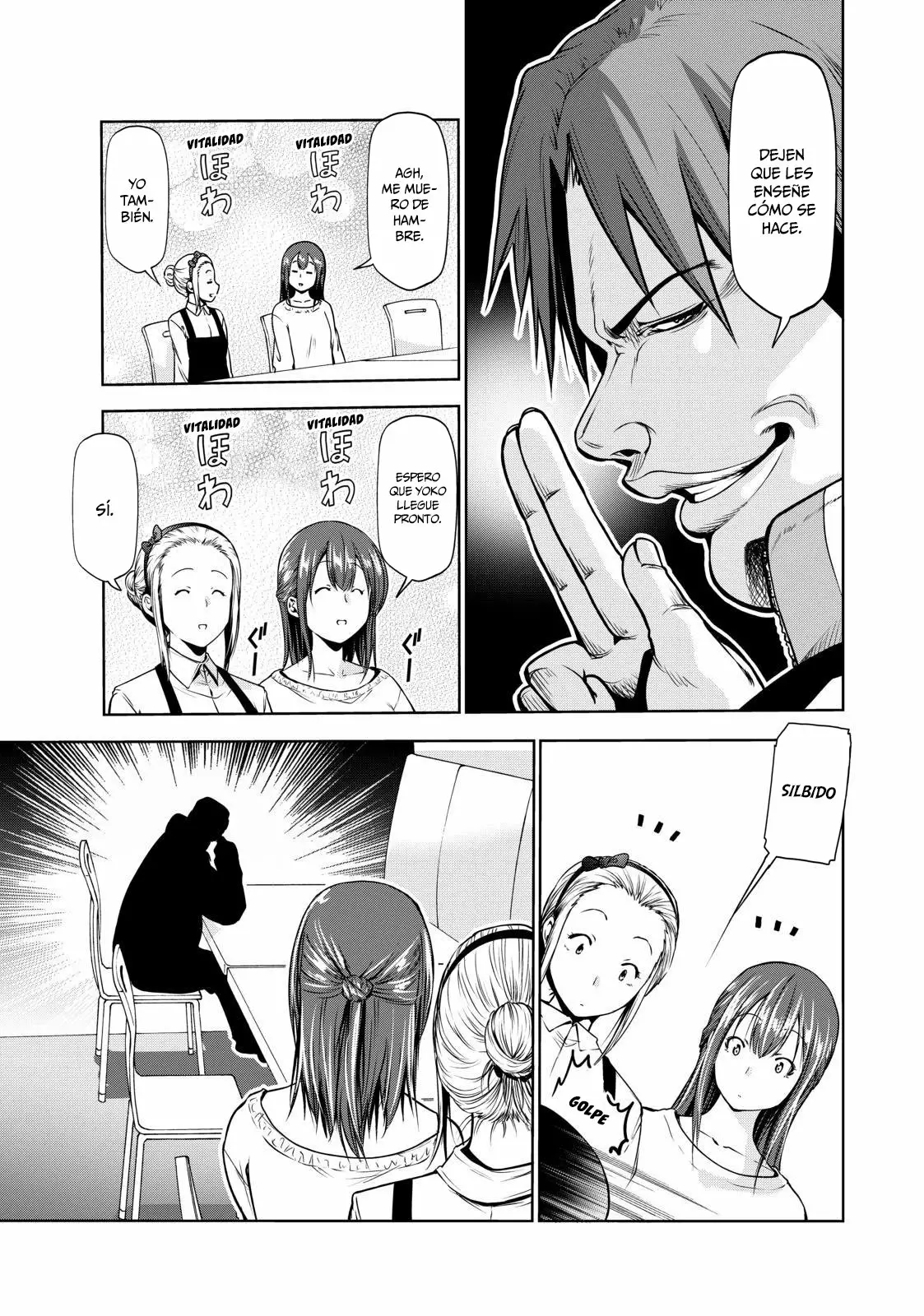 Grand Blue Capítulo 62.5 - Page 12