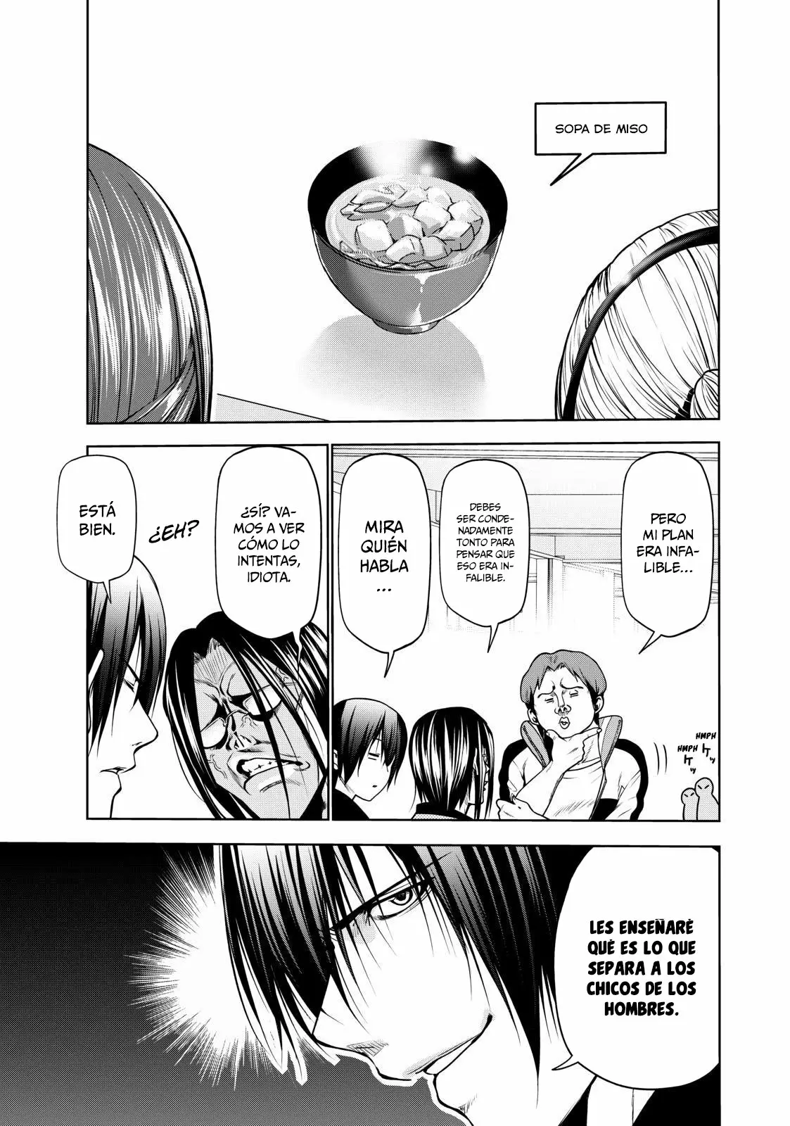 Grand Blue Capítulo 62.5 - Page 14