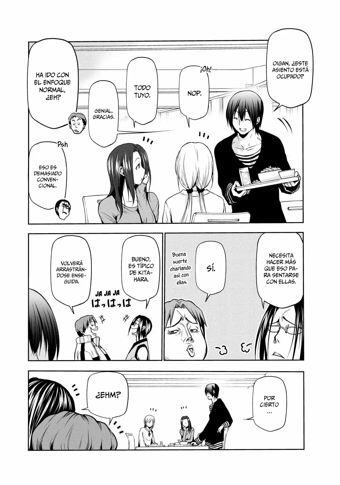 Grand Blue Capítulo 62.5 - Page 15