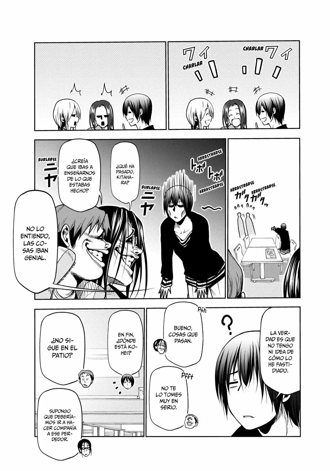 Grand Blue Capítulo 62.5 - Page 18