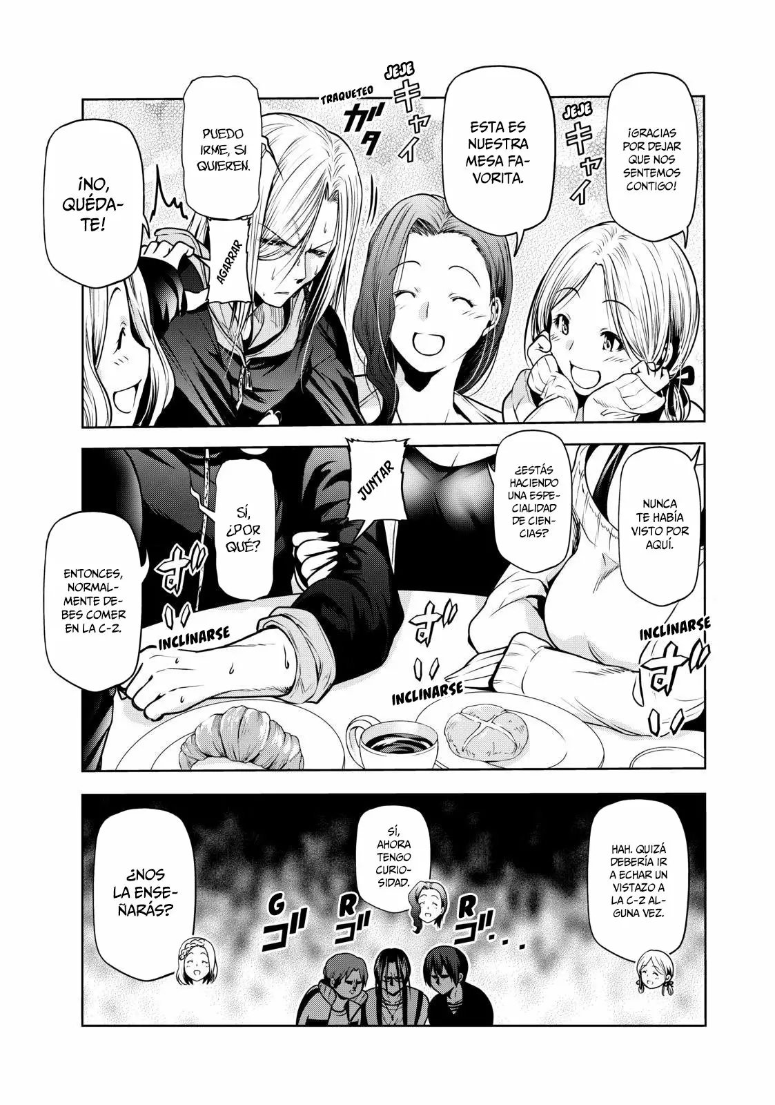 Grand Blue Capítulo 62.5 - Page 20