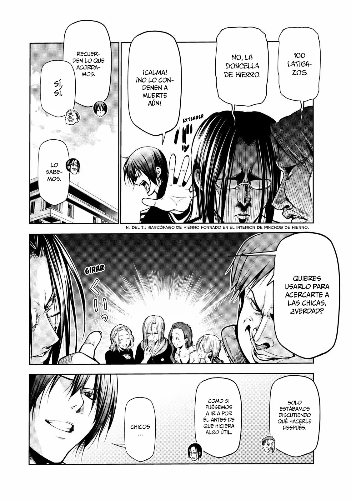 Grand Blue Capítulo 62.5 - Page 21