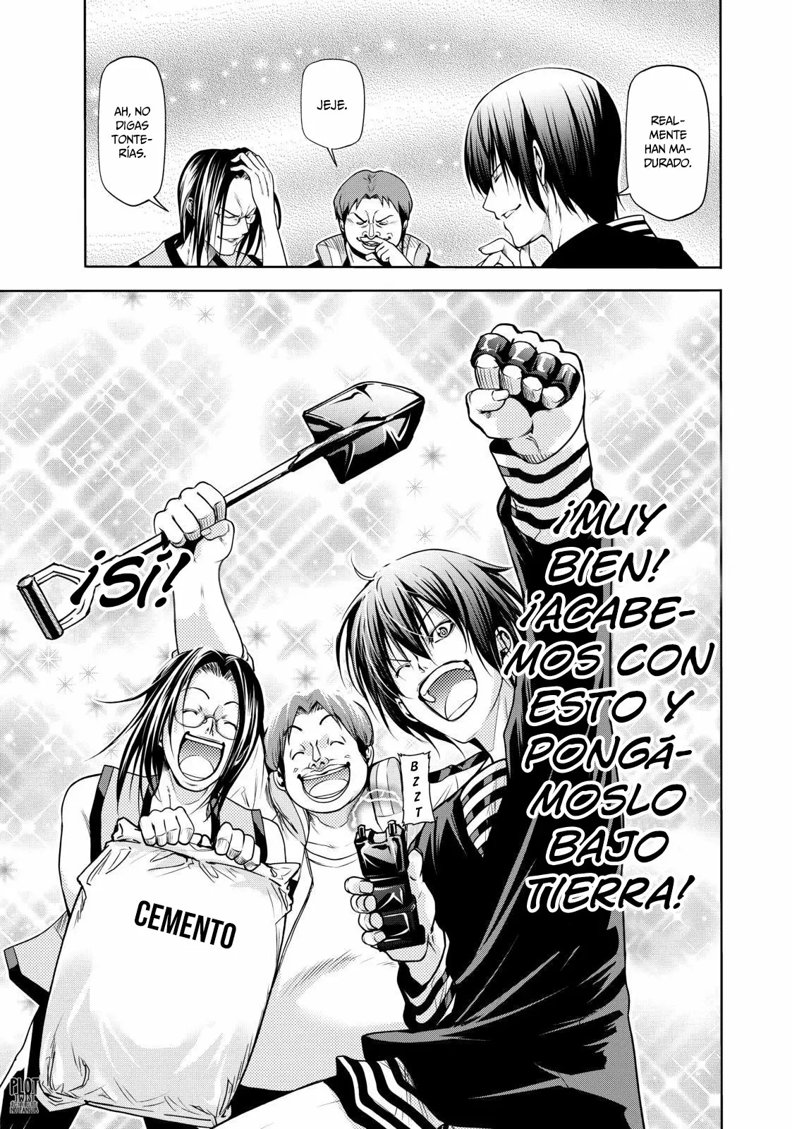 Grand Blue Capítulo 62.5 - Page 22