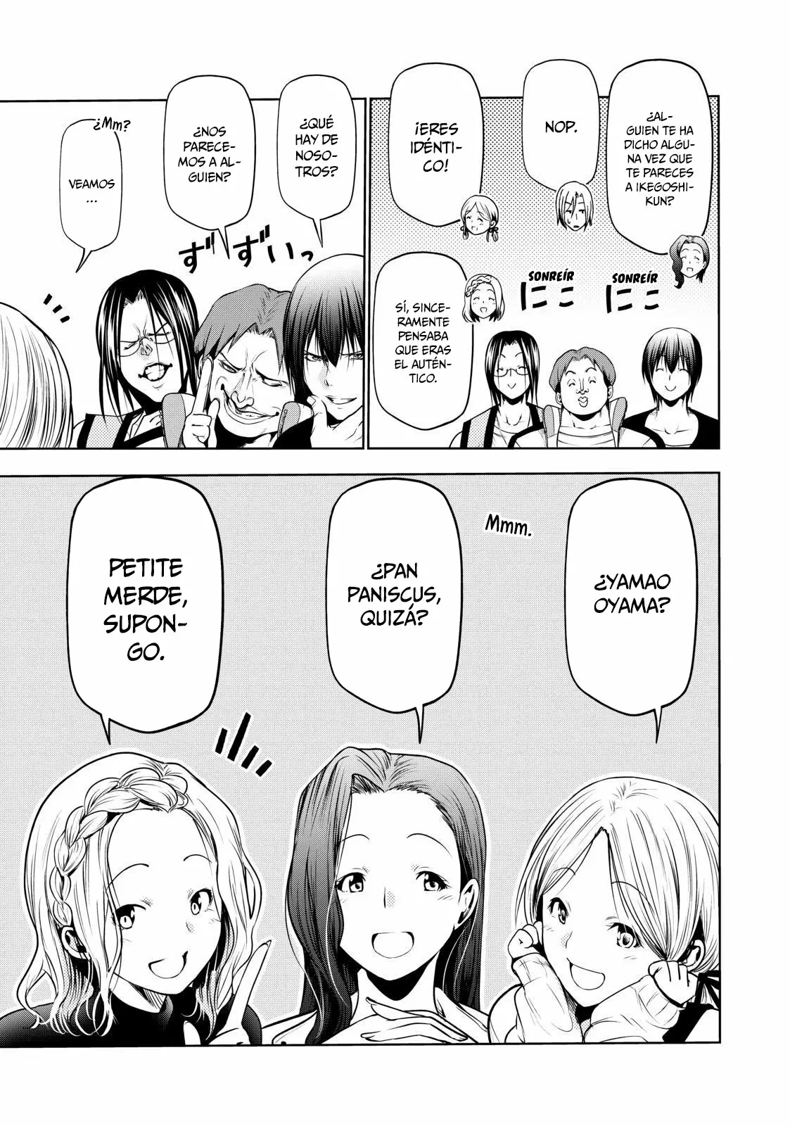 Grand Blue Capítulo 62.5 - Page 24